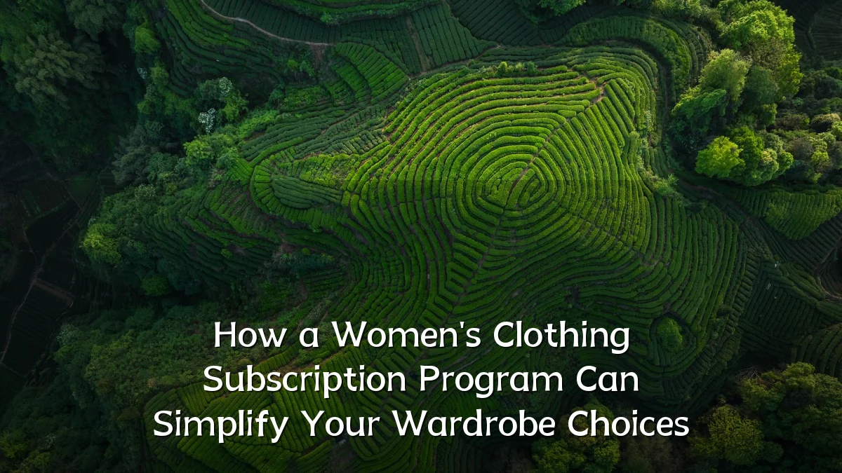 How a Women's Clothing Subscription Program Can Simplify Your Wardrobe Choices