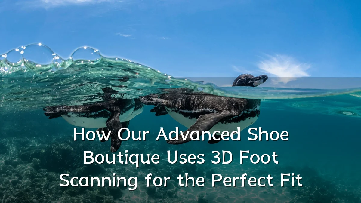 How Our Advanced Shoe Boutique Uses 3D Foot Scanning for the Perfect Fit