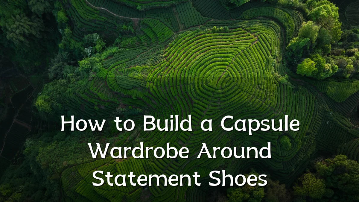 How to Build a Capsule Wardrobe Around Statement Shoes