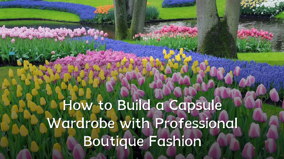 How to Build a Capsule Wardrobe with Professional Boutique Fashion