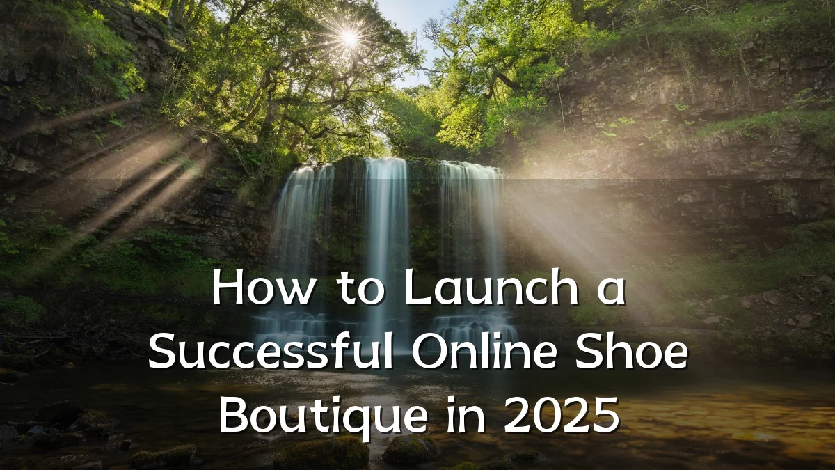 How to Launch a Successful Online Shoe Boutique in 2025