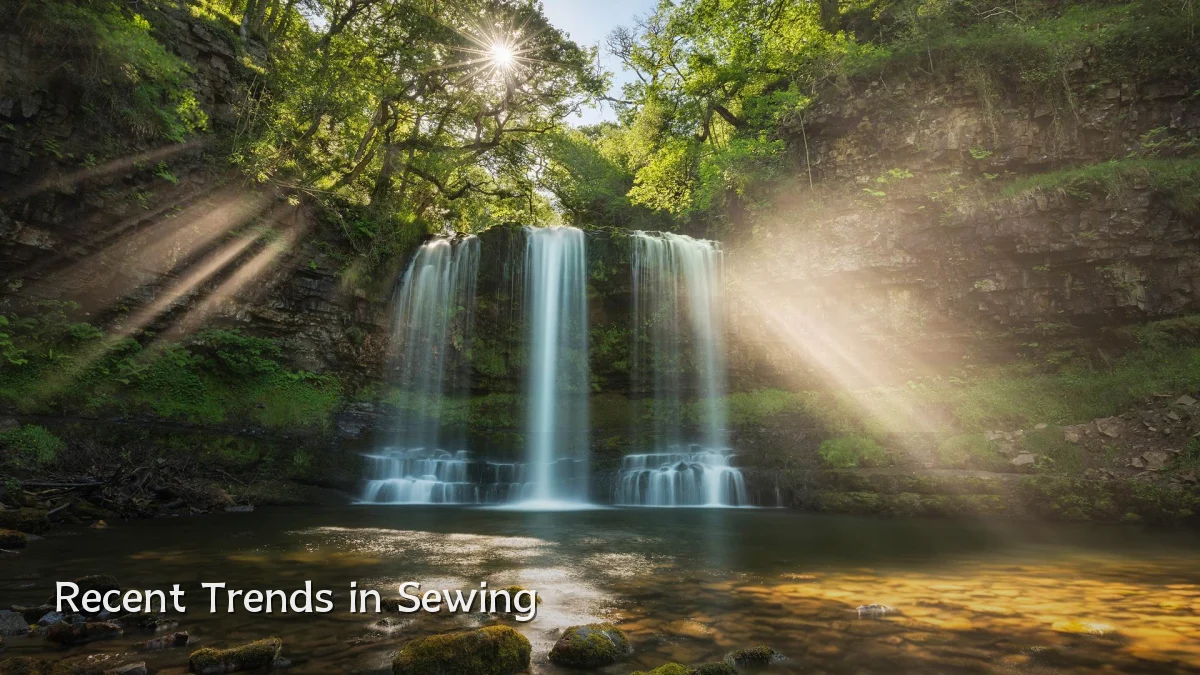 Recent Trends in Sewing