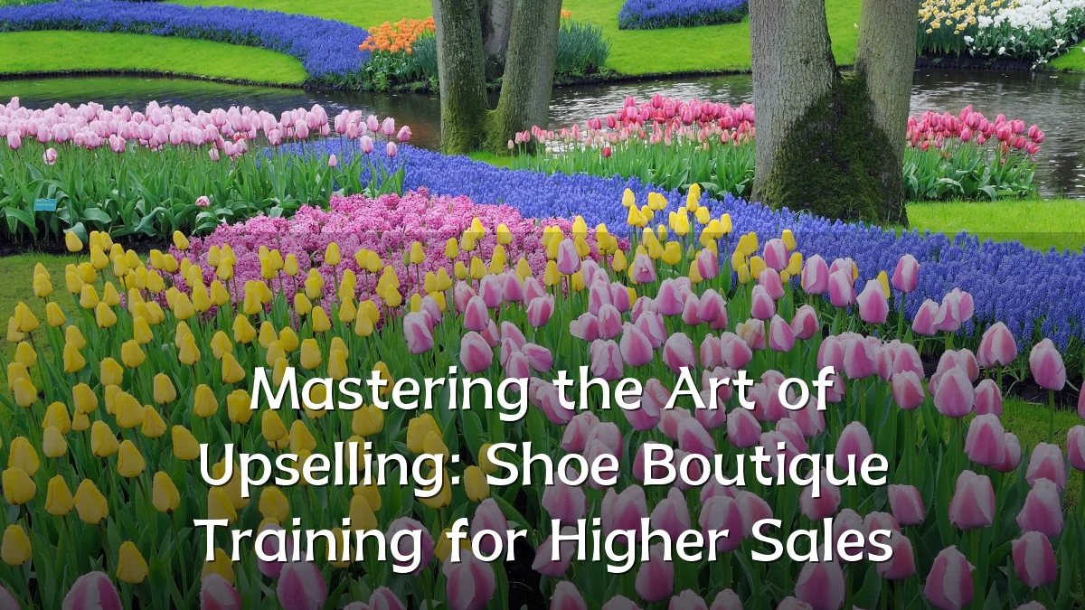 Mastering the Art of Upselling: Shoe Boutique Training for Higher Sales