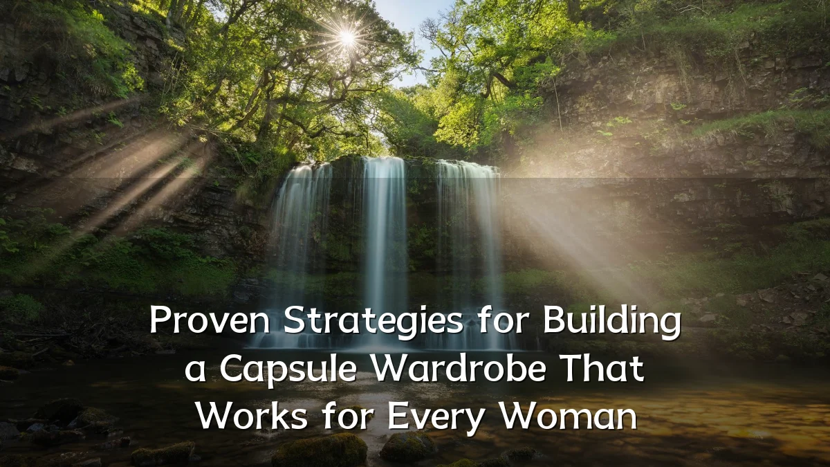 Proven Strategies for Building a Capsule Wardrobe That Works for Every Woman
