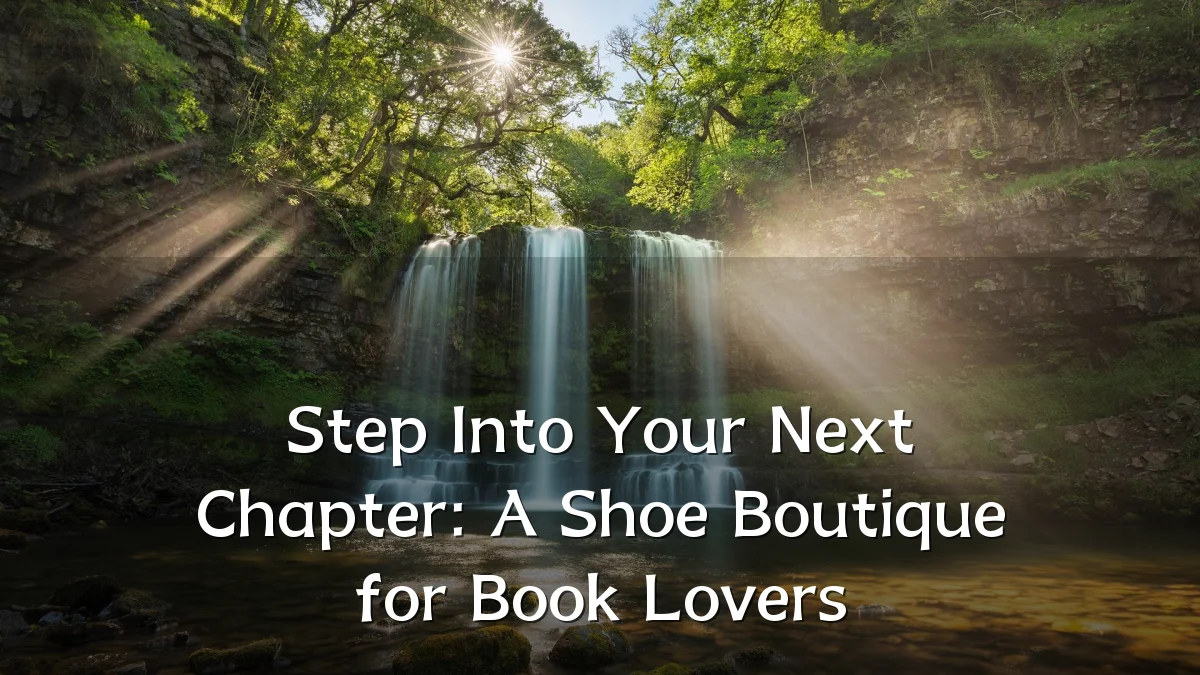 Step Into Your Next Chapter: A Shoe Boutique for Book Lovers