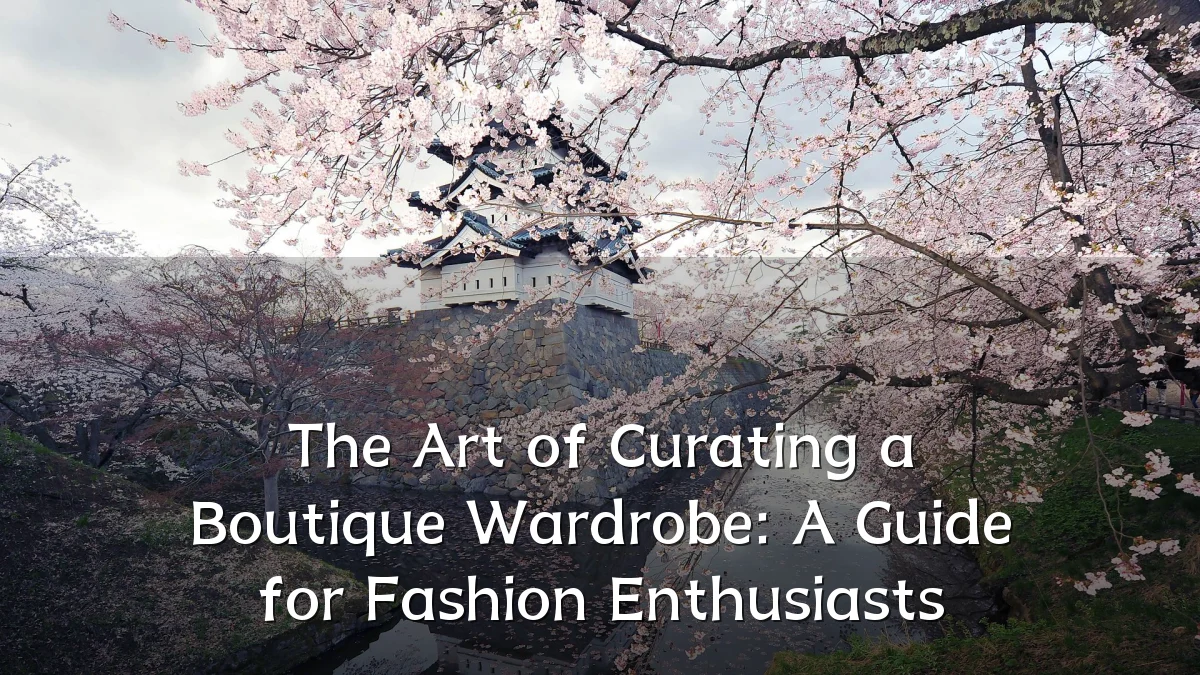 The Art of Curating a Boutique Wardrobe: A Guide for Fashion Enthusiasts