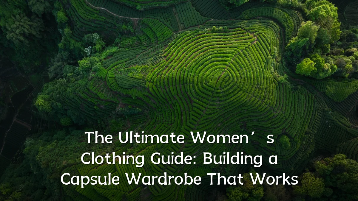 The Ultimate Women’s Clothing Guide: Building a Capsule Wardrobe That Works