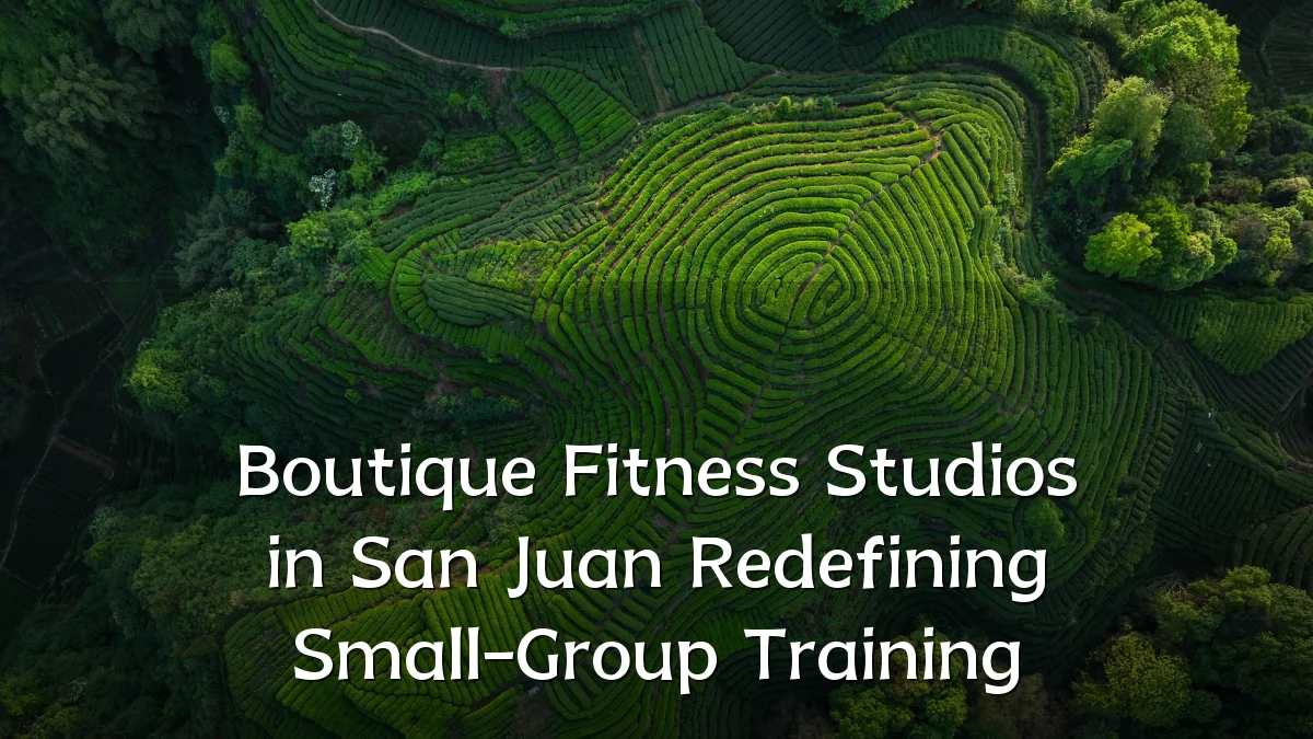 Boutique Fitness Studios in San Juan Redefining Small-Group Training