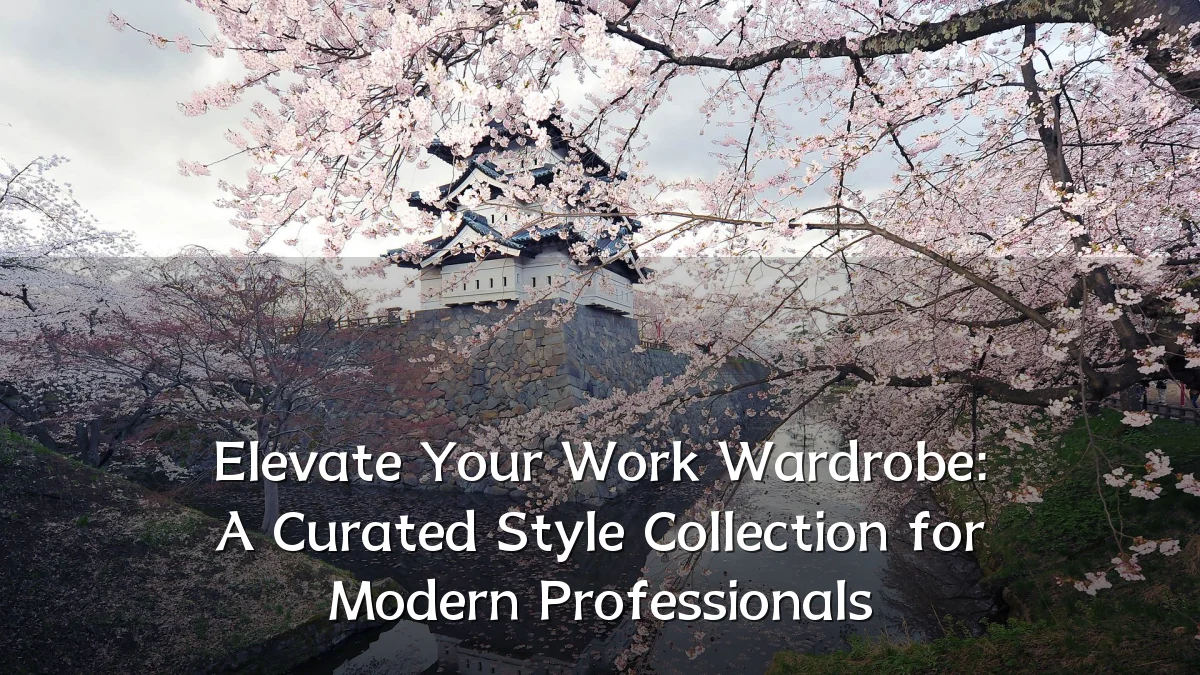 Elevate Your Work Wardrobe: A Curated Style Collection for Modern Professionals