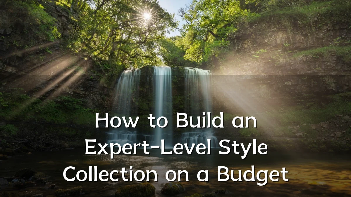 How to Build an Expert-Level Style Collection on a Budget