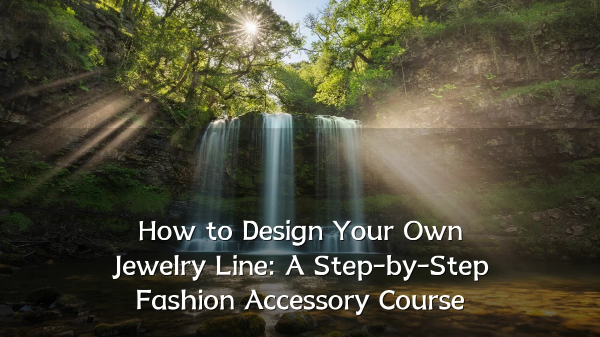 How to Design Your Own Jewelry Line: A Step-by-Step Fashion Accessory Course