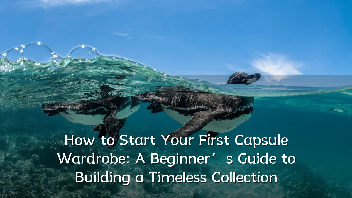 How to Start Your First Capsule Wardrobe: A Beginner’s Guide to Building a Timeless Collection
