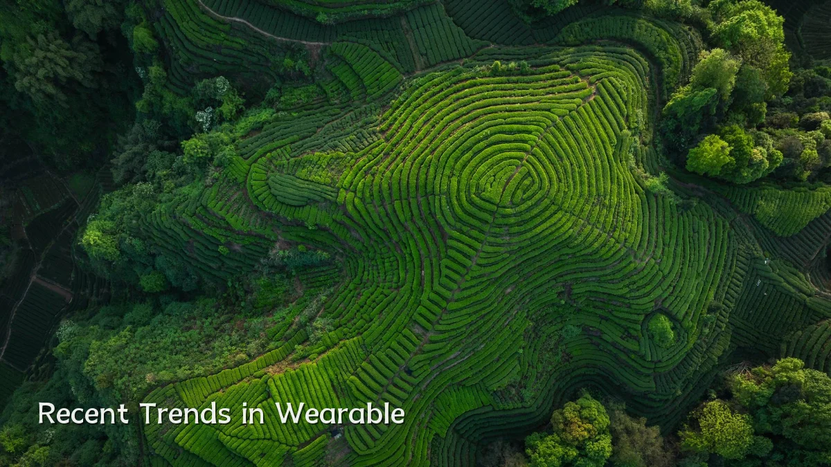 Recent Trends in Wearable