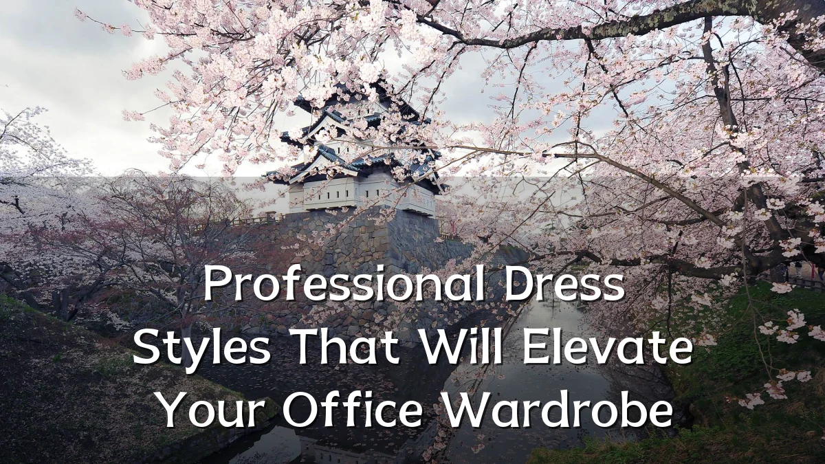 Professional Dress Styles That Will Elevate Your Office Wardrobe