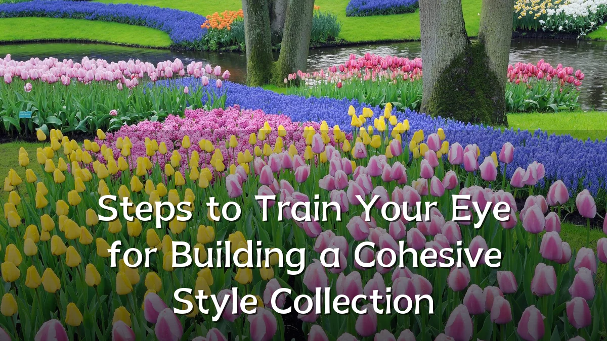 Steps to Train Your Eye for Building a Cohesive Style Collection