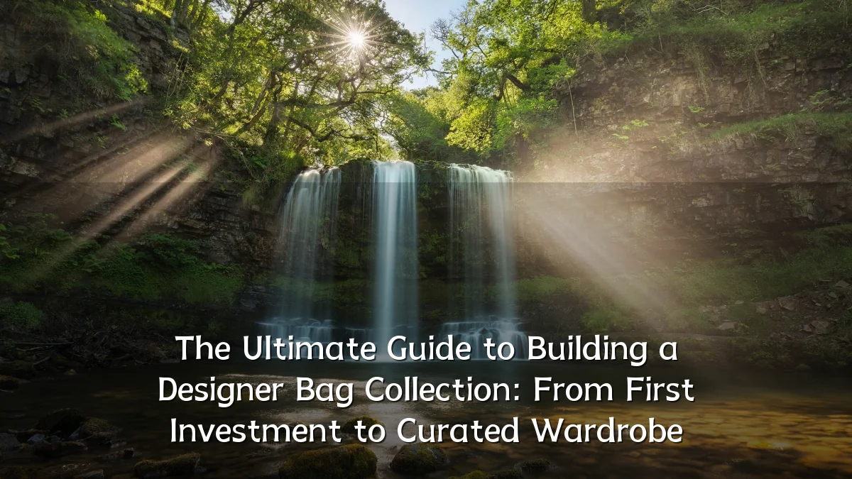 The Ultimate Guide to Building a Designer Bag Collection: From First Investment to Curated Wardrobe